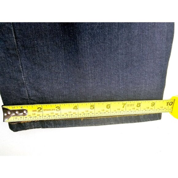 Torrid Denim Size 22T Women's 34 Inch Inseam Straight Blue Denim 5 Pocket Jeans - Picture 4 of 13